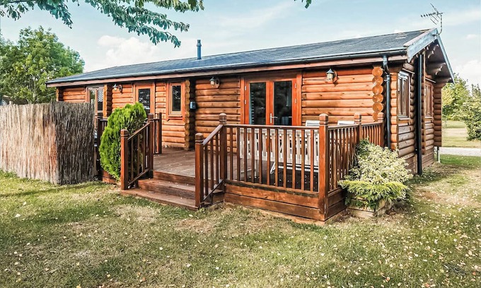 Woodbridge Chalet De Esquí | Alojamiento de 2 habitaciones en Laxfield, Nr Woodbridge