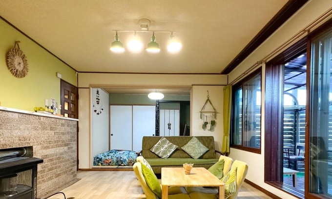 Shiraoi Casa | One group one building with natural hot springs / Shiraoi-gun Hokkaidō