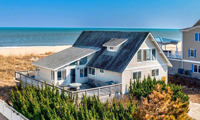 Sandbridge Casa | One Last Ride | Oceanfront | Dog Friendly