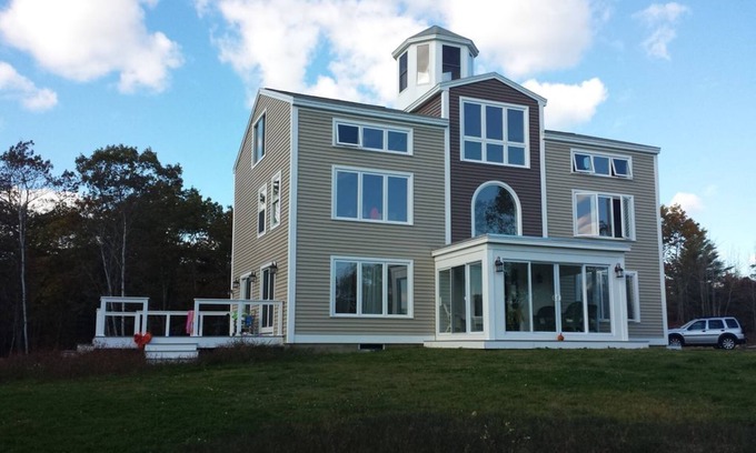 Biddeford Casa | A pie de la playa de la reserva natural de Coastal Bluff