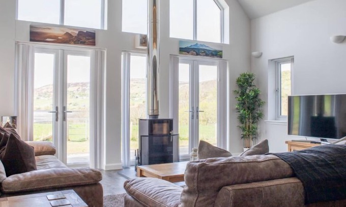 Uig Casa | Casa de vacaciones One Mill Lands en North Skye - 10 personas, 4 dormitorios