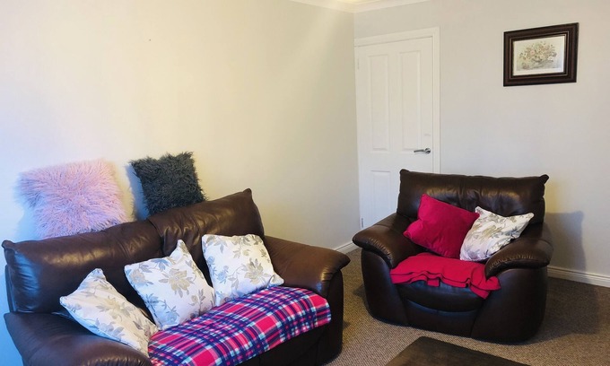 Lisburn Casa | City pad junto a la autopista M1 Belfast, Dublín y aeropuertos