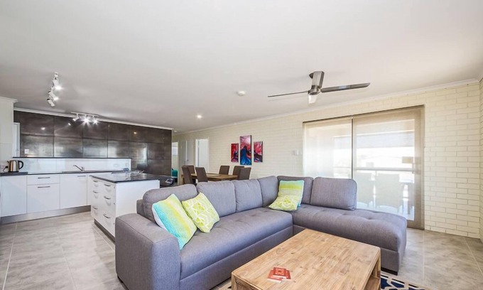 Woorim Apartamento | UNO DE UNA UNIDAD DELANTERA DE KIND BEACH