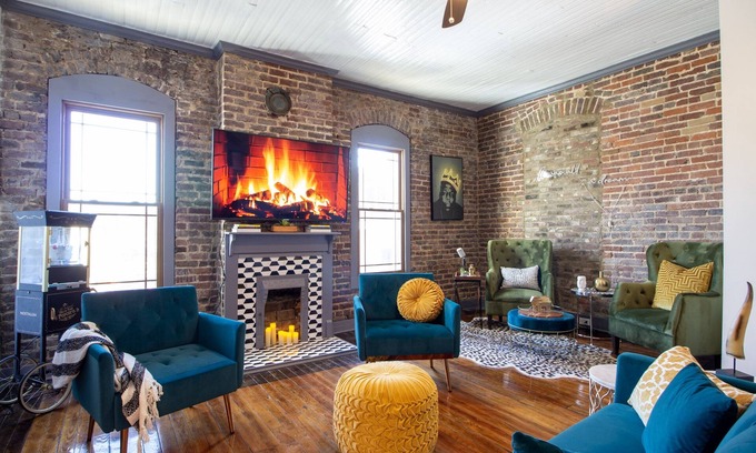 Five Points South Condominio | One Of A Kind Historic Loft In <3 of BHM