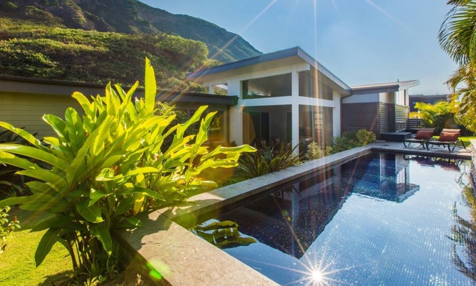 Hawaii Kai Casa | * 15% de descuento en estancias ahora-8/31 * Hale Laulea - ¡Escapada de estilo ejecutivo contemporáneo hawaiano!