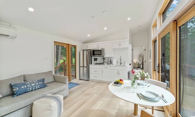 Whitefish Casa | One of Four Cabins on A Secluded 40 Acres & 8 Miles to Downtown