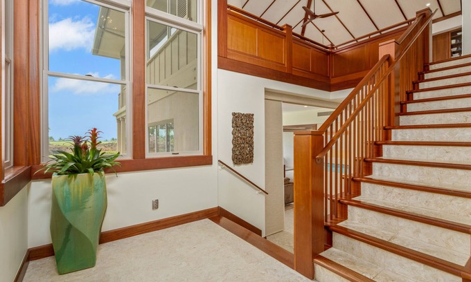 Kaupulehu Villa | One of Hualalai's best 3/3 - bright, spacious, amazing views, great location!