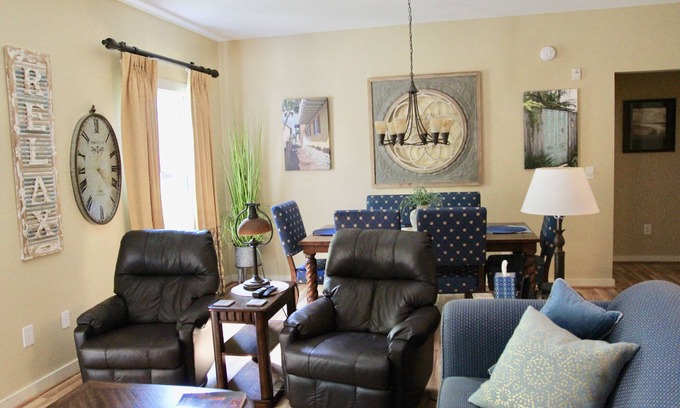 St. Augustine Condominio | Hermoso condominio de 2 dormitorios en World Golf Village, comunidad de King And Bear