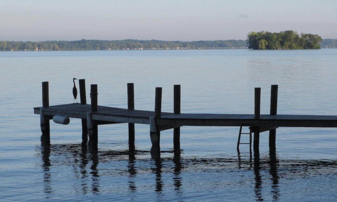 Union Springs Cabaña | One of the most beautiful spots on east side of Cayuga Lake. New renovation.