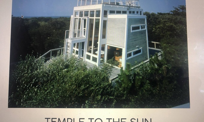 Fire Island Pines Casa | Una de las casas más publicadas en Fire Island.