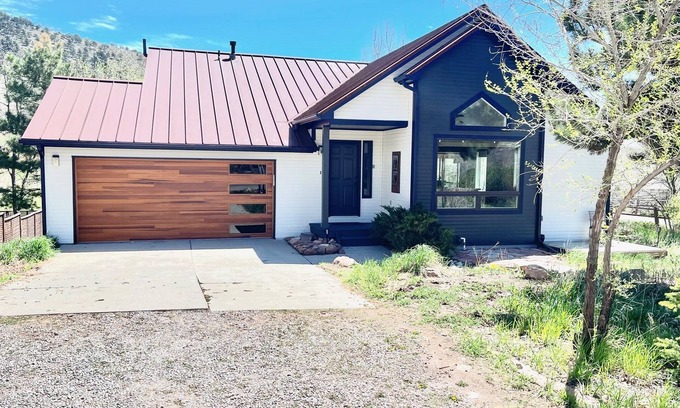 Lyons Casa | Una de las mejores casas de alquiler disponibles en Lyons, Colorado