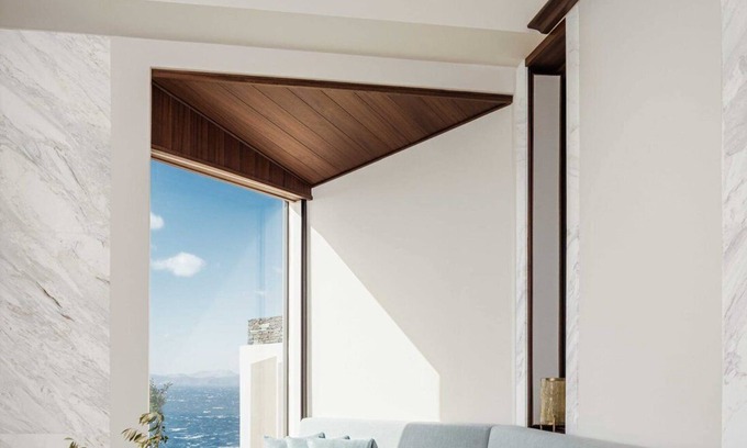 Kea Villa | One & Only Kea Island Villa | Villa Luminous | 1 Bedroom | Spectacular Sea Views & Private Pool | Spa&Wellness Centre at Resort | Vroskopos Bay