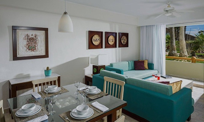 Puerto Peñasco Complejo | Dos habitaciones con cocina en el Palacio Maya