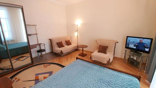 Khreshchatyy Yar Apartamento | One-room 3 Kostelna str On Maidane Nezalezhnosti