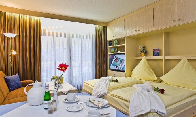 Bad Fuessing Apartamento | Apartamento de una habitación (30 m²) con balcón.
