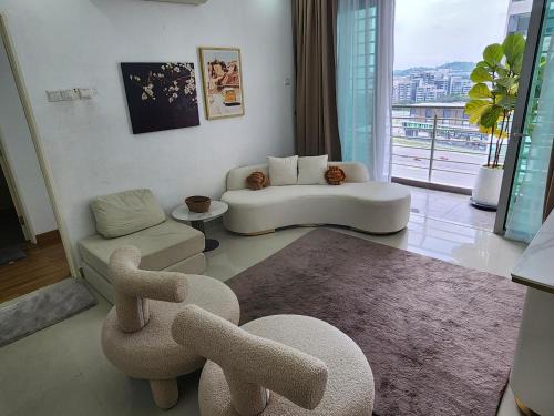 Bukit Jalil Apartamento | One South 3bedroom, MRT to TRX