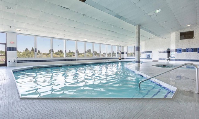 Idaho Falls Hotel | ONE SPACIOUS KING UNIT! POOL, HOT-TUB, SPA, PARKING!