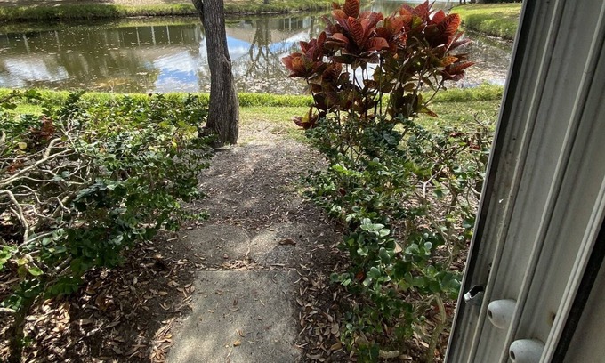 The Meadows Villa | One story Villa in golf community with lake view & walking path