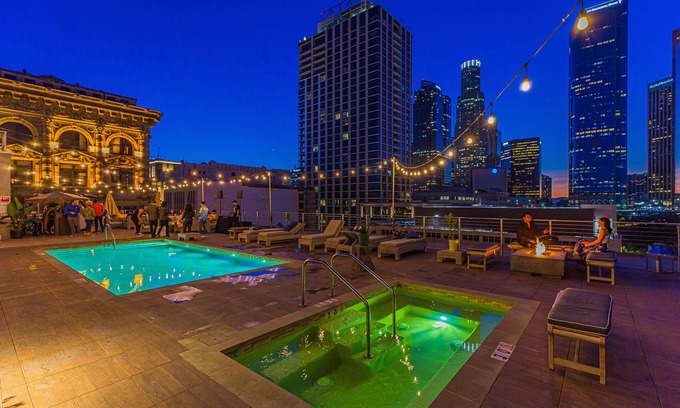 Historic Core Apartamento | Oneluxstay At HWH LA Downtown