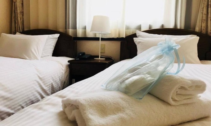 Echo Land Hotel | Onenight stay without meals Twin room annex n / Kitaazumigun Nagano