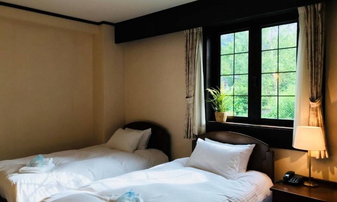 Echo Land Hotel | Onenight stay without meals Triple room annex / Kitaazumigun Nagano