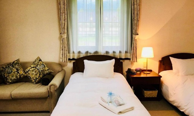 Echo Land Hotel | Onenight stay without meals Family room annex / Kitaazumigun Nagano