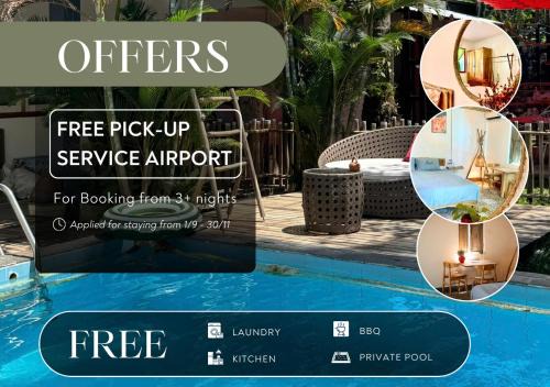 Ong Lang Casa | Ong Lang Cozy House with pool - 500m to the beach