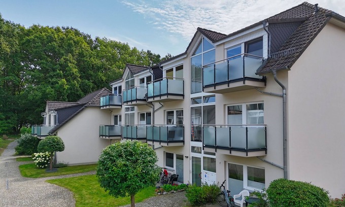 Monchgut-Granitz Apartamento | Only 100 m to the beach, apartment with balcony and own sauna - App. Eldena FeWo 09