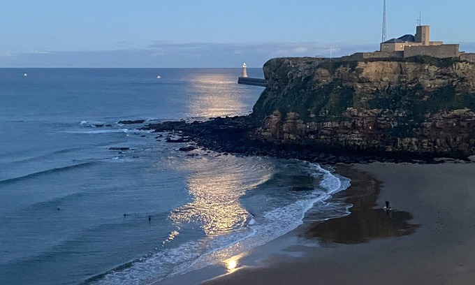 Cullercoats Cabaña | 1 bedroom accommodation in Cullercoats, near Newcastle Upon Tyne