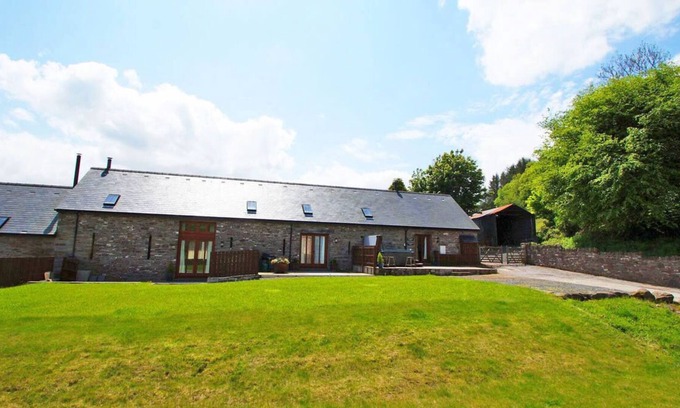 Trecastle Casa | Tradicional y contemporánea casa de campo de lujo enclavada en el hermoso Parque Nacional de Brecon Beacons