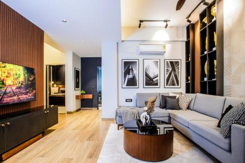 New Delhi Apartamento | Onnyx Rooftop - Luxury Penthouse