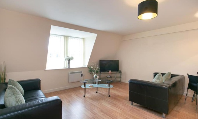 West Bridgford Apartamento | OnPoint - Lovely 2 Bed Apt - Heart of the city!