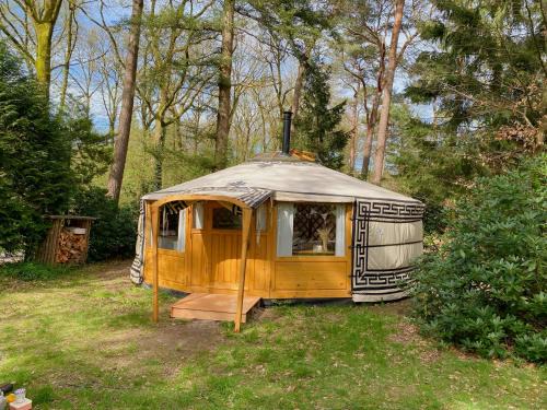 Hollandsche Rading Otro | Ons Yurt Huisje in het Bos