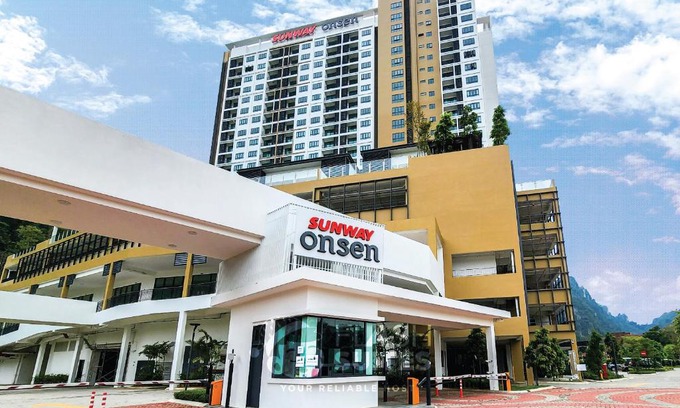 Ulu Kinta Apartamento | Onsen Premium Suites @ Tambun Ipoh