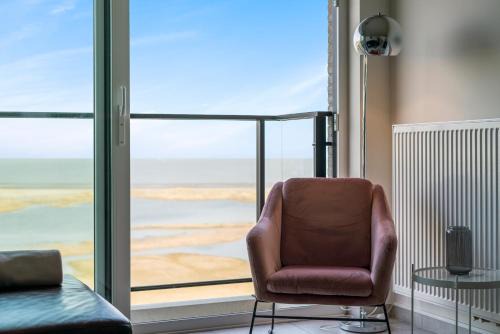 Heist Apartamento | Ontspannen aan zee app met frontaal zeezicht - 4p