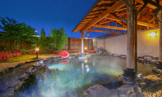 Aizuwakamatsu Hotel | Ooedo Onsen Monogatari Aizu