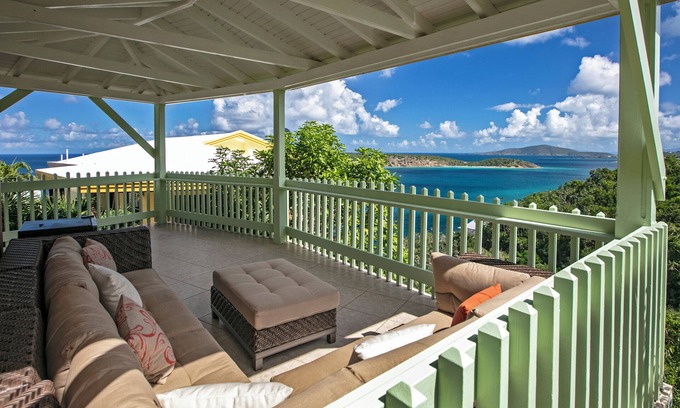 Estate Caret Bay Cabaña | Ooh Lala Love Suite. Come and Relax.