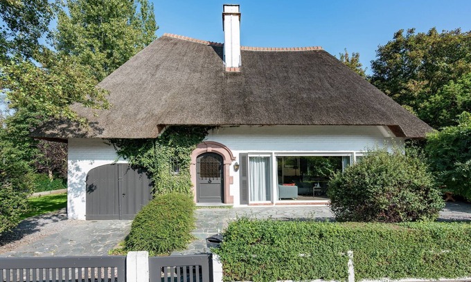 Witte Burg Villa | Villa junto al bosque de Oostduinkerke