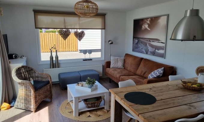 Serooskerke Chalet De Esquí | Oostveen Cómoda residencia de vacaciones