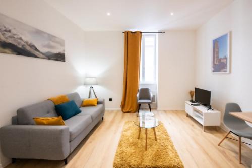 Terreaux - Bat d'argent Apartamento | Opéra 9 -Joli studio hypercentre Hôtel de Ville