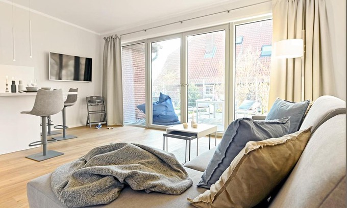 Daenschendorf Apartamento | Op de Düün