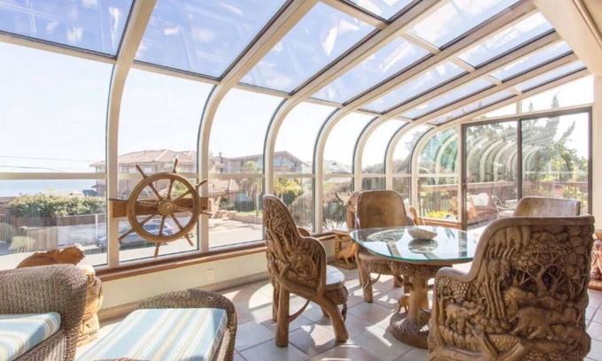 Opal Cliffs Casa | La mejor casa de playa en Santa Cruz!