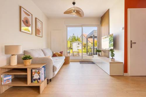 Berck-sur-Mer Apartamento | OPALYS - Maison Plain Pied - Jacuzzi - Pétanque - Jardin - Parking - 800 m de la plage