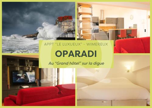 Wimereux Apartamento | OPARADI "Le luxueux" au Grand Hôtel sur la digue