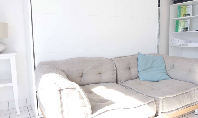 Wimereux Apartamento | Oparadi "Le Nid" Avec sa Terrasse