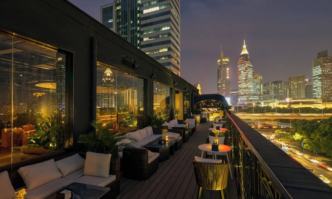 Downtown Shanghai Apartamento | OPARTMENT The Far Eastern Hotel