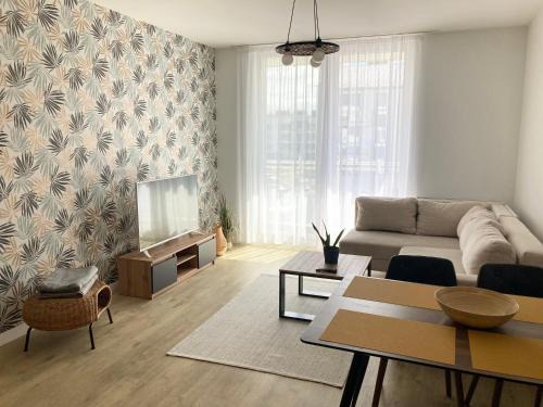 Pierwoszyno Apartamento | OPEN'ER Nowoczesne mieszkanie Yellow