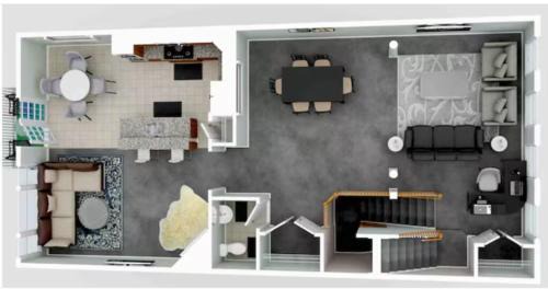 Urbana Apartamento | Open Floor Plan, Spa Tub, Fully Stocked Kitchen, King Bed