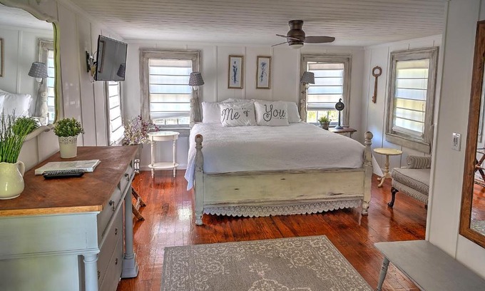 Darien Cama Y Desayuno | Open Gates Bed & Breakfast