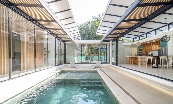 Potrero Chalet De Esquí | Open Living Style Home 1Km From the Beach